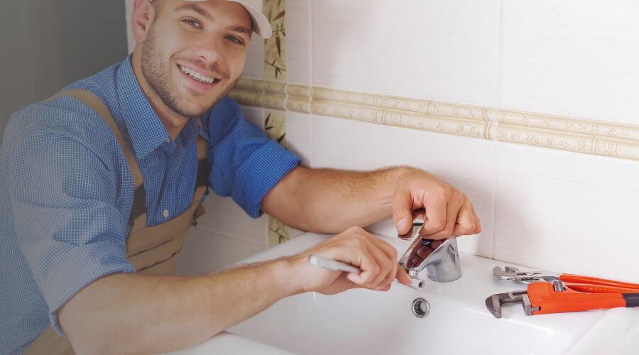Professional bathroom faucet installation in Newbury, NH